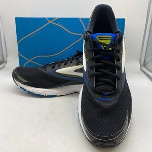 Brooks Launch 4 # 110244-1D-057 Black / Blue US Men's Size 14